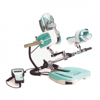 Тренажёр для пассивной разработки голеностопного сустава Kinetec Breva ankle CPM в  Тренажёр для пассивной разработки голеностопного сустава Kinetec Breva ankle CPM в