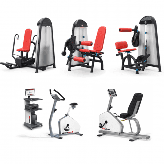 Мини-комплект из пяти тренажёров Proxomed Kardiomed и Compass в  Мини-комплект из пяти тренажёров Proxomed Kardiomed и Compass в