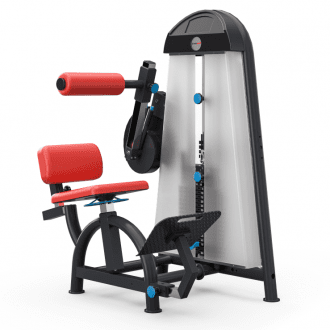 Тренажер для проработки мышц спины и поясничного отдела Trunk Extension/Flexion в  Тренажер для проработки мышц спины и поясничного отдела Trunk Extension/Flexion в