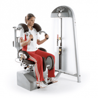 Тренажер для тренировки косых мышц живота Trunk Rotation в  Тренажер для тренировки косых мышц живота Trunk Rotation в