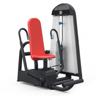 Тренажер для комплексной проработки мышц груди и верхних конечностей Chest Press/Rowing Combi в  Тренажер для комплексной проработки мышц груди и верхних конечностей Chest Press/Rowing Combi в