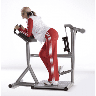 Тренажер разгибание правого бедра Hip extension right в  Тренажер разгибание правого бедра Hip extension right в