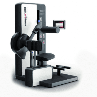 Тренажер для сгибания/разгибания спины Compass 600 Trunk extension/flexion в  Тренажер для сгибания/разгибания спины Compass 600 Trunk extension/flexion в