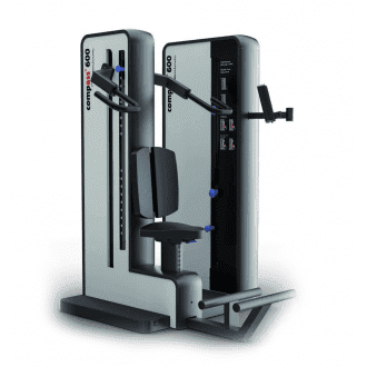 Тренажер для вертикального жима Compass 600 Pulldown/Dips Combi в  Тренажер для вертикального жима Compass 600 Pulldown/Dips Combi в