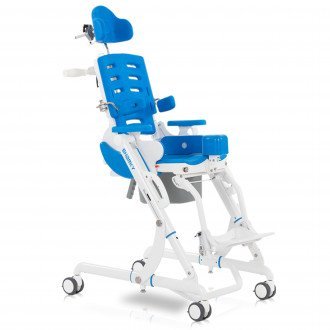 Кресло-стул с санитарным оснащением Hoggi Sharky в  Кресло-стул с санитарным оснащением Hoggi Sharky в