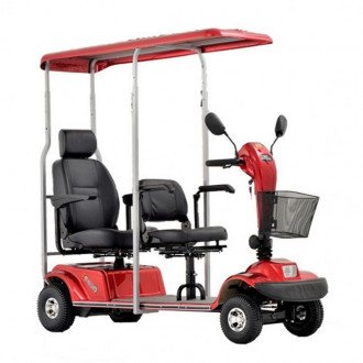 Электрический скутер Met Explorer 900 Tandem в  Электрический скутер Met Explorer 900 Tandem в