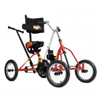 Трехколёсный велосипед для детей ДЦП Raft Bike в 