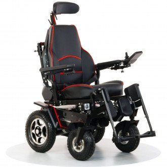 Инвалидная коляска с электроприводом Caterwil Ultra 4 в  Инвалидная коляска с электроприводом Caterwil Ultra 4 в