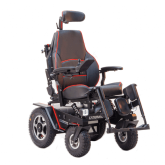 Инвалидная коляска с электроприводом Caterwil Ultra 5 в  Инвалидная коляска с электроприводом Caterwil Ultra 5 в