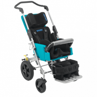 Детская прогулочная коляска ДЦП Akcesmed Racer + EVO BodyMap в  Детская прогулочная коляска ДЦП Akcesmed Racer + EVO BodyMap в