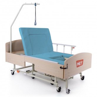 Многофункциональная кровать со встроенной креслом-каталкой Мet Integra Electro в  Многофункциональная кровать со встроенной креслом-каталкой Мet Integra Electro в