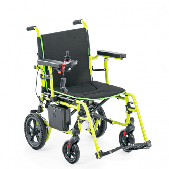 Инвалидная коляска с электроприводом Met Compact 15 в  Инвалидная коляска с электроприводом Met Compact 15 в