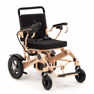 Инвалидная коляска с электроприводом Met Compact 35 в  Инвалидная коляска с электроприводом Met Compact 35 в