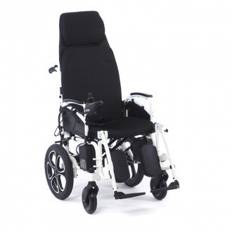 Инвалидная коляска с электроприводом Met Comfort 85 в  Инвалидная коляска с электроприводом Met Comfort 85 в