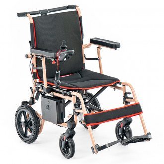 Инвалидная коляска с электроприводом Met Compact 15+ в  Инвалидная коляска с электроприводом Met Compact 15+ в