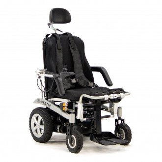 Инвалидная коляска с электроприводом и вертикализатором Met Vertic в  Инвалидная коляска с электроприводом и вертикализатором Met Vertic в