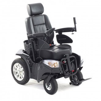 Инвалидная коляска с электроприводом Met InvaCar в  Инвалидная коляска с электроприводом Met InvaCar в