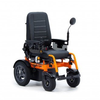 Инвалидная коляска с электроприводом Met Allroad C21+ в  Инвалидная коляска с электроприводом Met Allroad C21+ в