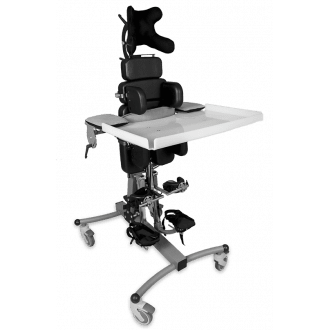 Детский вертикализатор передне - заднеопорный с разведением ног Экзо-технологии Экзостенд в  Детский вертикализатор передне - заднеопорный с разведением ног Экзо-технологии Экзостенд в