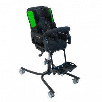 Детская комнатная кресло-коляска ДЦП LiwCare Modi Buggy на домашней раме RS в  Детская комнатная кресло-коляска ДЦП LiwCare Modi Buggy на домашней раме RS в