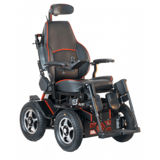 Инвалидная коляска с электроприводом Caterwil Ultra 4WD в  Инвалидная коляска с электроприводом Caterwil Ultra 4WD в