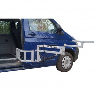 Подъёмник для инвалидов O-Savva Minik в автобус в  Подъёмник для инвалидов O-Savva Minik в автобус в