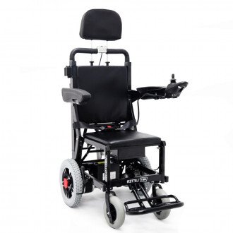 Инвалидная коляска с электроприводом с лестничным подъёмником MET Lifter 2 в  Инвалидная коляска с электроприводом с лестничным подъёмником MET Lifter 2 в