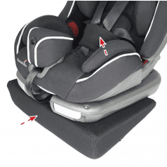 Клин для сиденья, снаружи