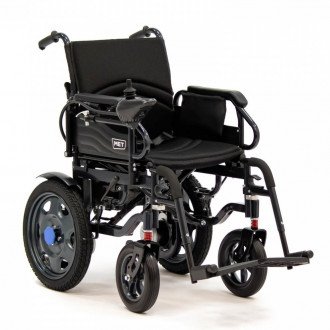 Инвалидная коляска с электроприводом Met Start 100 в  Инвалидная коляска с электроприводом Met Start 100 в