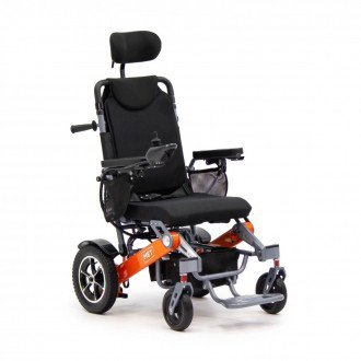 Инвалидная коляска с электроприводом Met Compact Plus в  Инвалидная коляска с электроприводом Met Compact Plus в