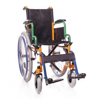 Детская инвалидная коляска ЗСО Alpha Junior 1001 в  Детская инвалидная коляска ЗСО Alpha Junior 1001 в