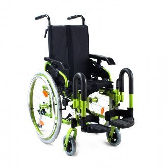 Детская инвалидная коляска ЗСО Alpha Junior 1007 в  Детская инвалидная коляска ЗСО Alpha Junior 1007 в