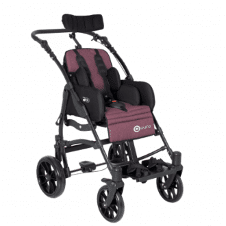 Детская прогулочная коляска ДЦП Akcesmed Hippo Aura в  Детская прогулочная коляска ДЦП Akcesmed Hippo Aura в