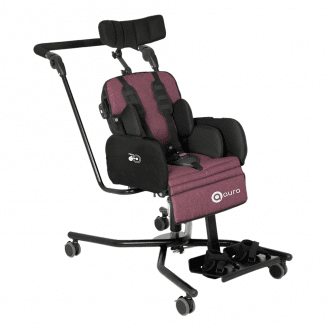 Детская комнатная коляска ДЦП Akcesmed Hippo Aura Home в  Детская комнатная коляска ДЦП Akcesmed Hippo Aura Home в