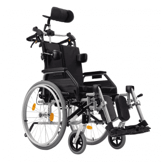 Кресло-коляска с ручным приводом Ortonica Comfort 400 в  Кресло-коляска с ручным приводом Ortonica Comfort 400 в