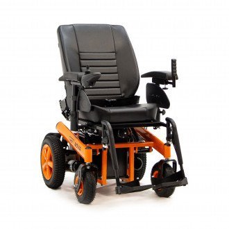 Инвалидная коляска с электроприводом с лифтом Met Nova  в  Инвалидная коляска с электроприводом с лифтом Met Nova  в