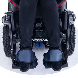 Фиксаторы стоп для кресло-коляски Caterwil в  Фиксаторы стоп для кресло-коляски Caterwil в