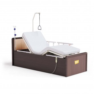 Многофункциональная кровать с электроприводом Met Omega-7 в  Многофункциональная кровать с электроприводом Met Omega-7 в