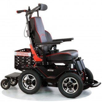 Инвалидная коляска с электроприводом Caterwil Ultra 4WD Airport в  Инвалидная коляска с электроприводом Caterwil Ultra 4WD Airport в