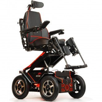 Инвалидная коляска с электроприводом Caterwil Ultra 4WD Lift в  Инвалидная коляска с электроприводом Caterwil Ultra 4WD Lift в