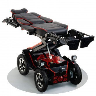 Инвалидная коляска с электроприводом Caterwil Ultra 4WD Horizont в  Инвалидная коляска с электроприводом Caterwil Ultra 4WD Horizont в