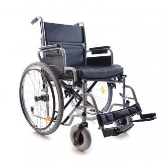 Кресло-коляска с ручным приводом ЗСО Alpha Luxe 103 в 