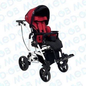 Детская прогулочная коляска ДЦП Vitea Care Junior Plus в  Детская прогулочная коляска ДЦП Vitea Care Junior Plus в