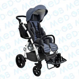 Детская прогулочная коляска ДЦП MyWam Grizzly в  Детская прогулочная коляска ДЦП MyWam Grizzly в