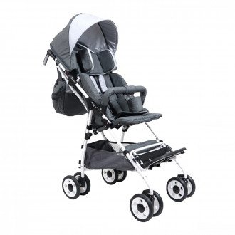 Детская прогулочная коляска ДЦП MyWam Pegaz в  Детская прогулочная коляска ДЦП MyWam Pegaz в