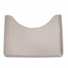 Широкий столик, квадратный, серый или прозрачный