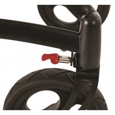 Блокировка передних колёс