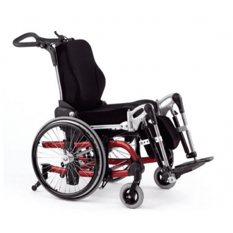 Детская активная инвалидная коляска R82 Cougar в  Детская активная инвалидная коляска R82 Cougar в