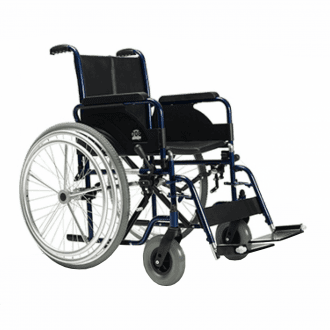 Кресло-коляска c устройством для управления одной рукой Vermeiren 708D Hem 2 в  Кресло-коляска c устройством для управления одной рукой Vermeiren 708D Hem 2 в