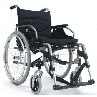 Кресло-коляска с ручным приводом Vermeiren V300 в  Кресло-коляска с ручным приводом Vermeiren V300 в